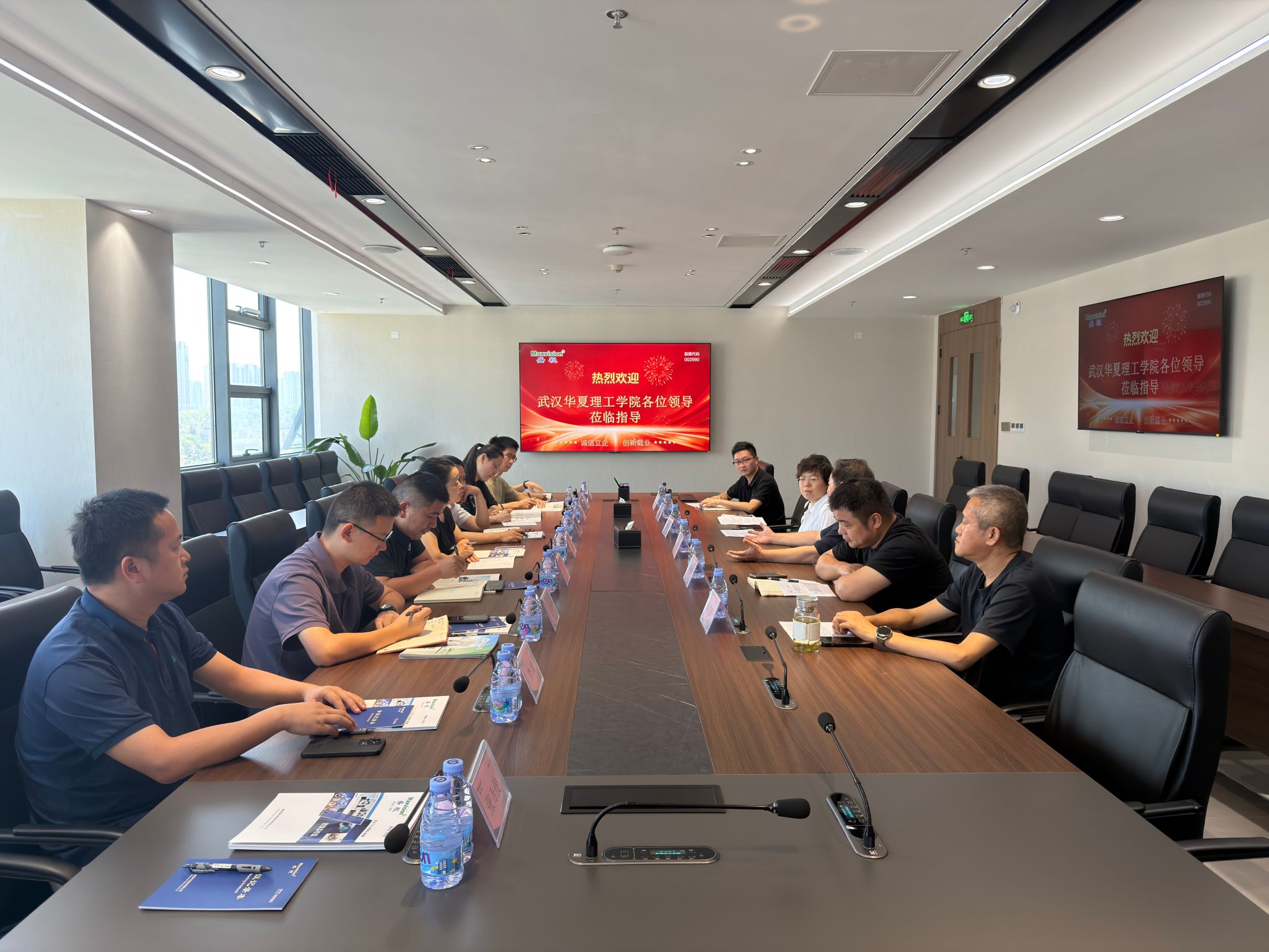 我院与智能制造学院携手走访盛视科技开展访企拓岗专项行动